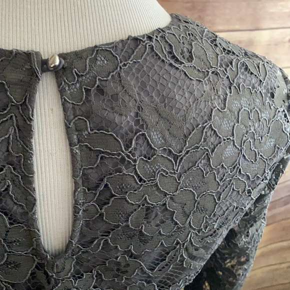 🎈Sale🎈 Cynthia Steffe Lace Sheath Dress With 3/4 Sleeves - Picture 6 of 9